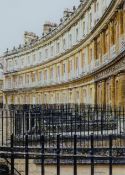 IRENE MARSH, 'Bath Street Scenes', four prints, each framed and glazed. 41.5 x 34 cm overall.