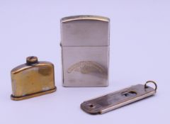 A Valet Auto Strop safety razor/cigar cutter,