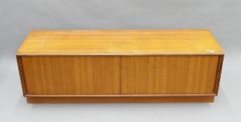 A G-Plan side cupboard. 153 cm long.