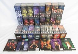 Buffy/Angel - collection of sealed Buffy and Angel VHS tapes and Buffy The Vampire Slayer Season 2-7