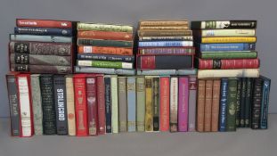 Folio Society - Collection of approx. 70 Folio Society books incl. Armin (Elizabeth Von); Grahame (