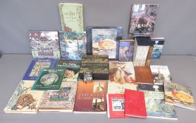 Lord of the Rings/Tolkien - assorted collection of Lord of the Rings and Tolkien books to inc. The