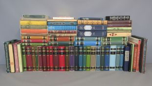 Folio Society - Assorted collection of approx. 90 folio society books incl. Trollope; Dante; E.