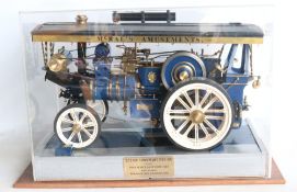 Stunning and extremely rare (possibly unique, built 1988) Tony Pearce Designs Markie model
