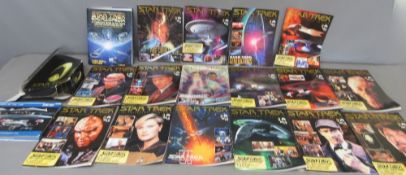Star Trek- Collection of Star Trek: The Collectors edition magazines Part 1-70, also incl. 'The Star