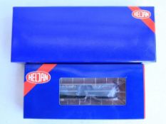 OO gauge Heljan 88031 AC Car Railbus 'W79978' and 8701 Railbus W&M 'E79962', both in BR dark green