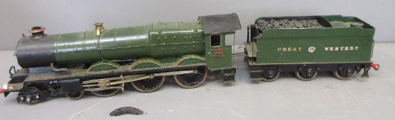 1x Kit Built O gauge GWR 'King' Class 4-6-0 No. 6029 'King Edward VIII' steam locomotive Bradleys