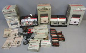 Collection of previously used track controllers, control units etc., all from Hornby 'Zero 1' to