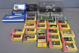 WITHDRAWN Mixed collection of mostly boxed vintage Matchbox models of Yesteryear by Lesney (in orig
