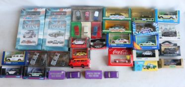 Mixed collection of diecast model vehicles from Corgi, Vitesse, Dinky etc. to include Corgi Fire