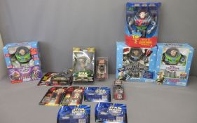 Mixed collection of Star Wars/Toy Story collectables/toys to incl. Disney Pixar Toy Story 2 1999