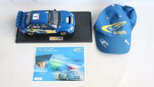Prodrive limited edition (32/4000) 1/18 scale highly detailed diecast Subaru Impreza #7 2003 Wales