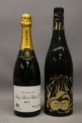 Taittinger Collection Brut Champagne, Arman edition 1981, 75cl btl 12%vol, limited release with