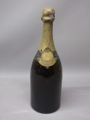 Bottle of Moet & Chandon, Elizabeth II Coronation Cuvee A.D. 1953 Champagne, vintage 1943
