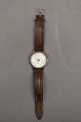 Chopard Mille Miglia 1000 presentation stainless steel quartz 1/10th second chronograph wristwatch