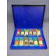Fortnum & Mason gift boxed tartan set of 12 single malt whisky miniatures, aged 12 years, c100ml - Bild 2 aus 8