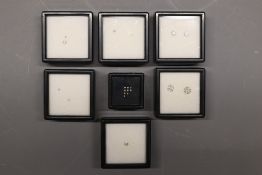 Mixed lot of assorted round brilliant-cut and rose-cut diamonds, comprised of one 0.60ct round