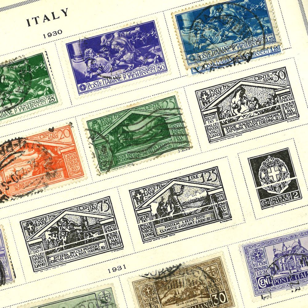 Collectable Stamps Auction