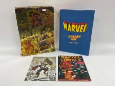 Marvel: The Golden Age 1939-1949, published by The Folio Society 2019, first printing, with