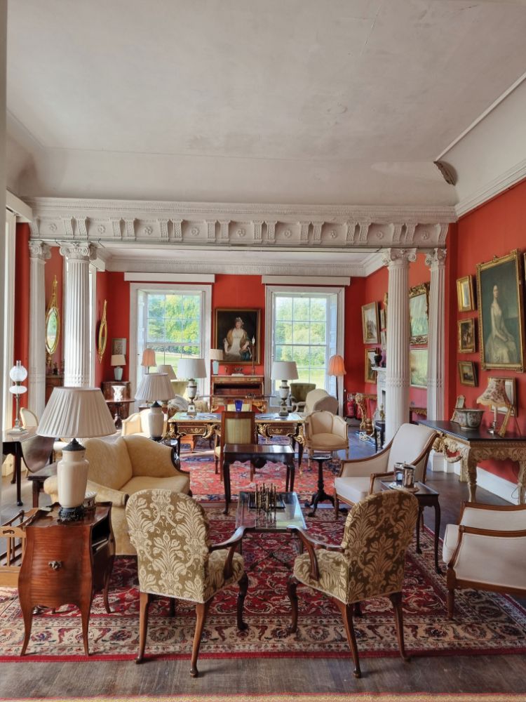 Coolattin House | The Wicklow Collection & Other Important clients