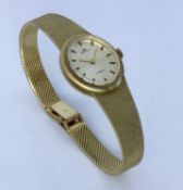 "ARCTOS" DAMENARMBANDUHR. 585/000