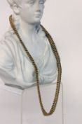 GOLDCOLLIER. 585/000 Gelbgold. L.44cm,
