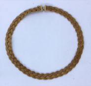GOLDCOLLIER 750/000 Gelbgold.