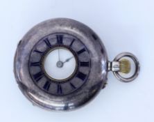 HALBSAVONETTE TASCHENUHR Schweiz um