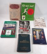 The Forest of Dean by Brian Waters, Lydney Cricket Club 101 Not Out by Cyril Hart and other Forest