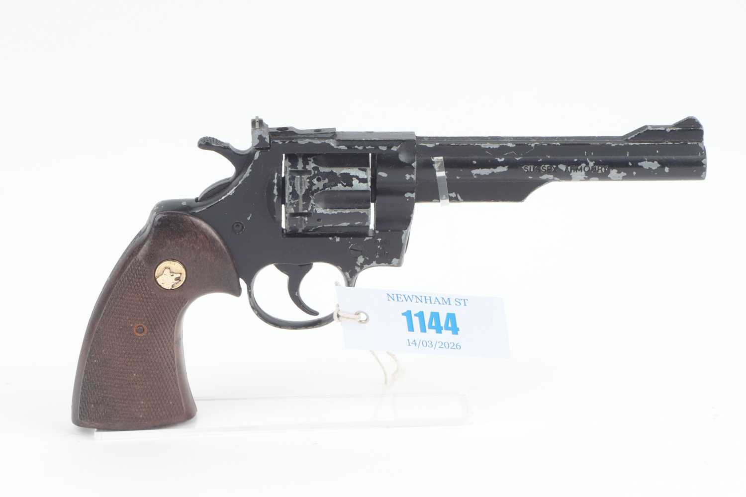 (S37) .22 (blank) Sussex Armoury '.44 Magnum' blank firing revolver