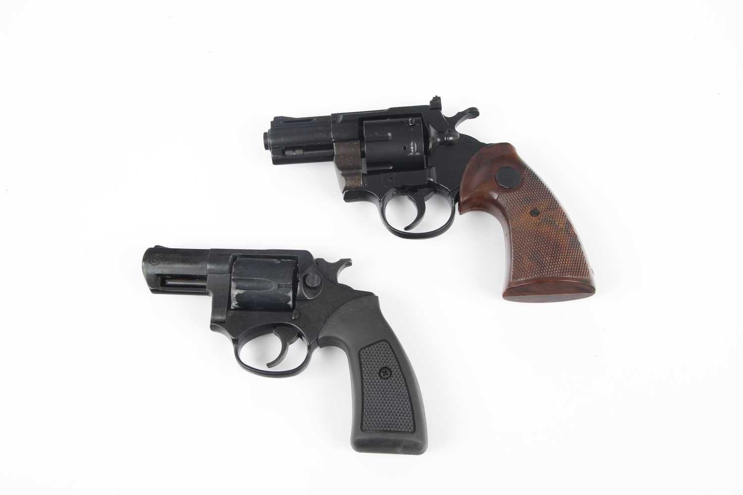 9mm (blank) Kimar blank firing revolver together with a 6mm blank firing revolver (2) - Image 2 of 4