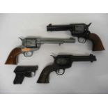 (S37) Replica Colt Single-Action Blank-Firing Revolver, together with two other replica Colt