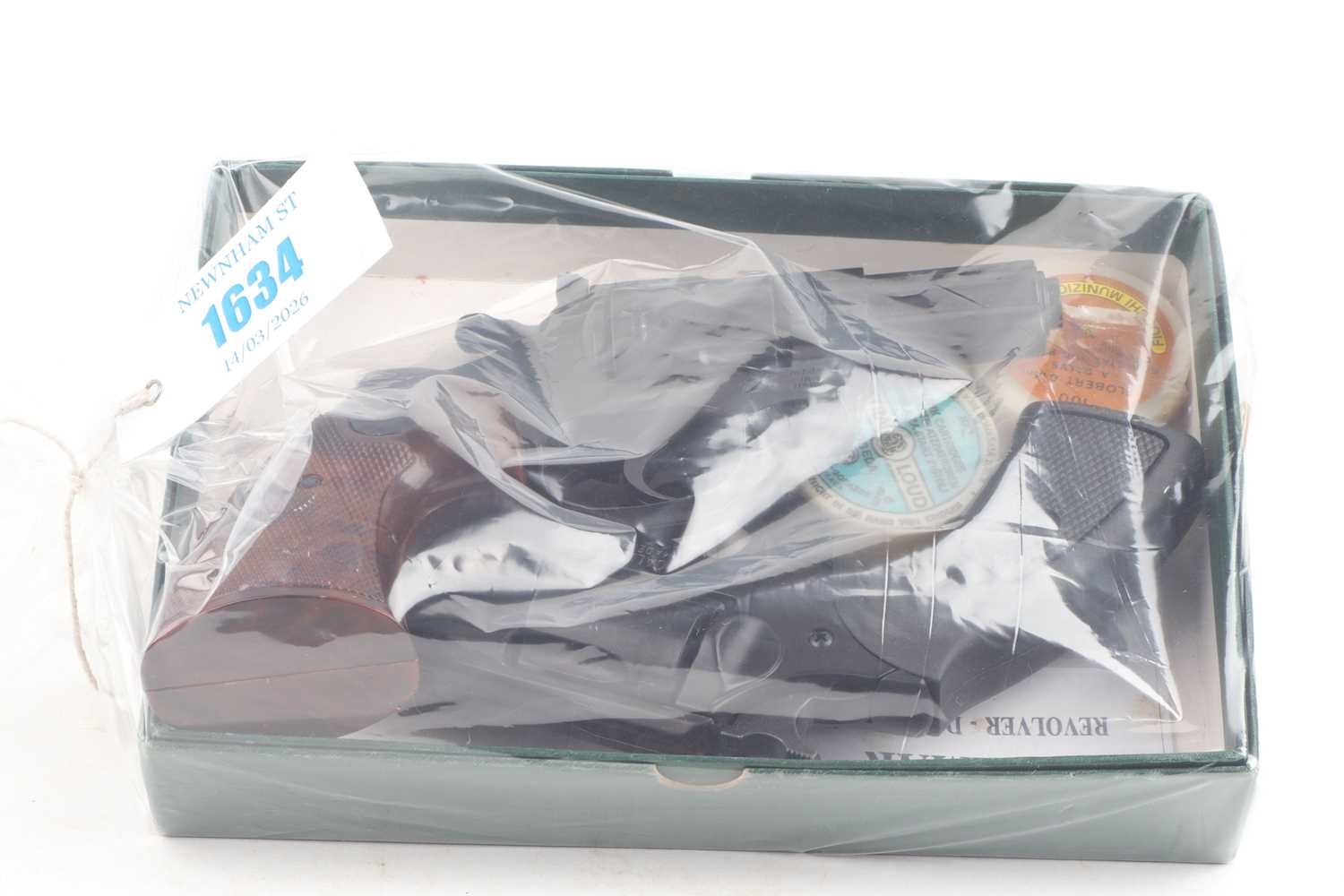 9mm (blank) Kimar blank firing revolver together with a 6mm blank firing revolver (2) - Image 3 of 4