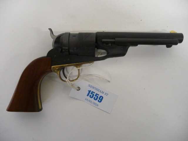 HWS model gun Colt M1860 Army conversion model SPG present