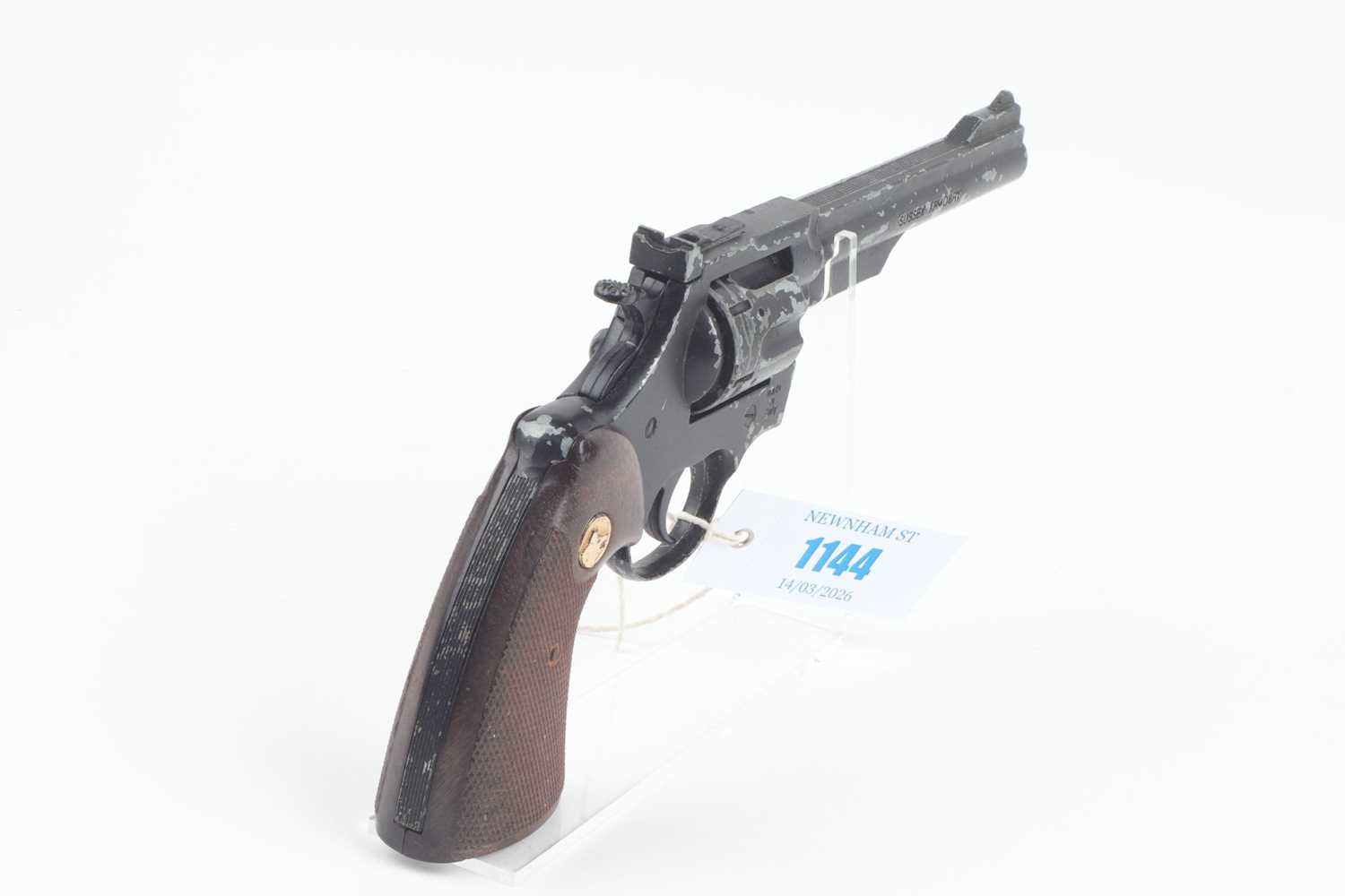 (S37) .22 (blank) Sussex Armoury '.44 Magnum' blank firing revolver - Image 3 of 3