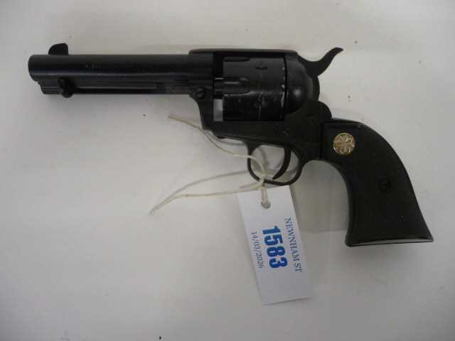 (S37) .380 (blank) Replica Colt Single-Action Blank-Firing Revolver Purchasers will require proof of - Image 2 of 2