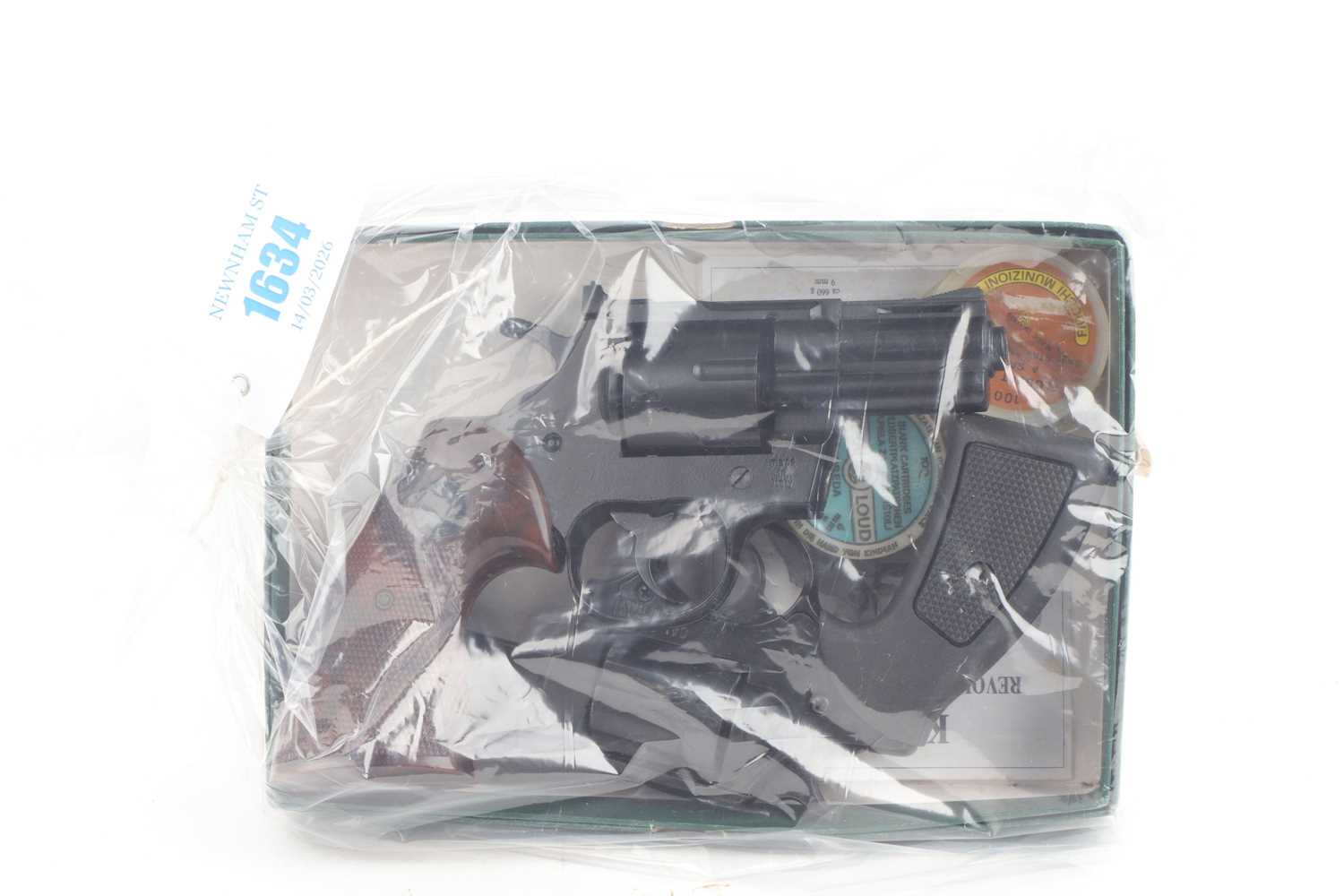 9mm (blank) Kimar blank firing revolver together with a 6mm blank firing revolver (2) - Image 4 of 4