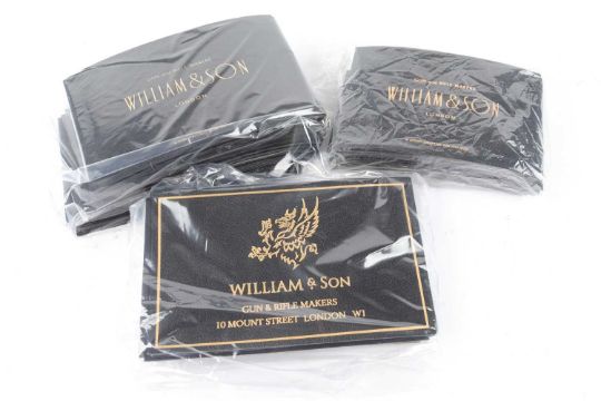 William Labes Large quantity of William & Son trade labels