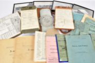 An Assortment Of Air Force Related Items All Once Belonging To Lt S G An Assortment Of Air Force Related Items All Once Belonging To Lt S G