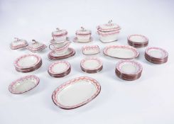 An early 19th century pearlware dolls’ dinner service,