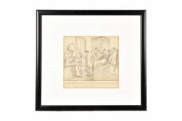 William Augustus Sillince (1906 - 1974 Former Punch Cartoonist),