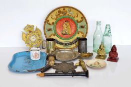 An assortment of various items relating to the Diamond Jubilee,