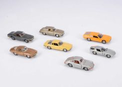 1960s-70s Politoys-M Series (Italy) Diecast Models, (Please Note, this lot will attract an additiona