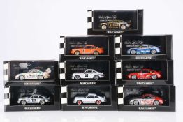 Minichamps 1:43 Scale Porsche 911 Models,