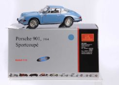 A CMC 1:18 Scale Porsche 901 Sportcoupé 1964,