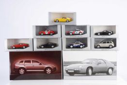 Minichamps 1:43 Scale Porsche Dealer Edition History Collection Sets,