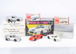 Japanese Diecast Porsche Models,