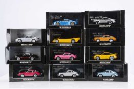 Minichamps 1:43 Scale Porsche Models,
