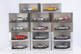 Minichamps 1:43 Scale Porsche Dealer Editions,
