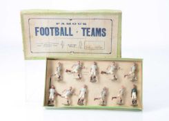 Boxed set of Britains 1904 series of Famous Football Teams - Oldham Athletic,